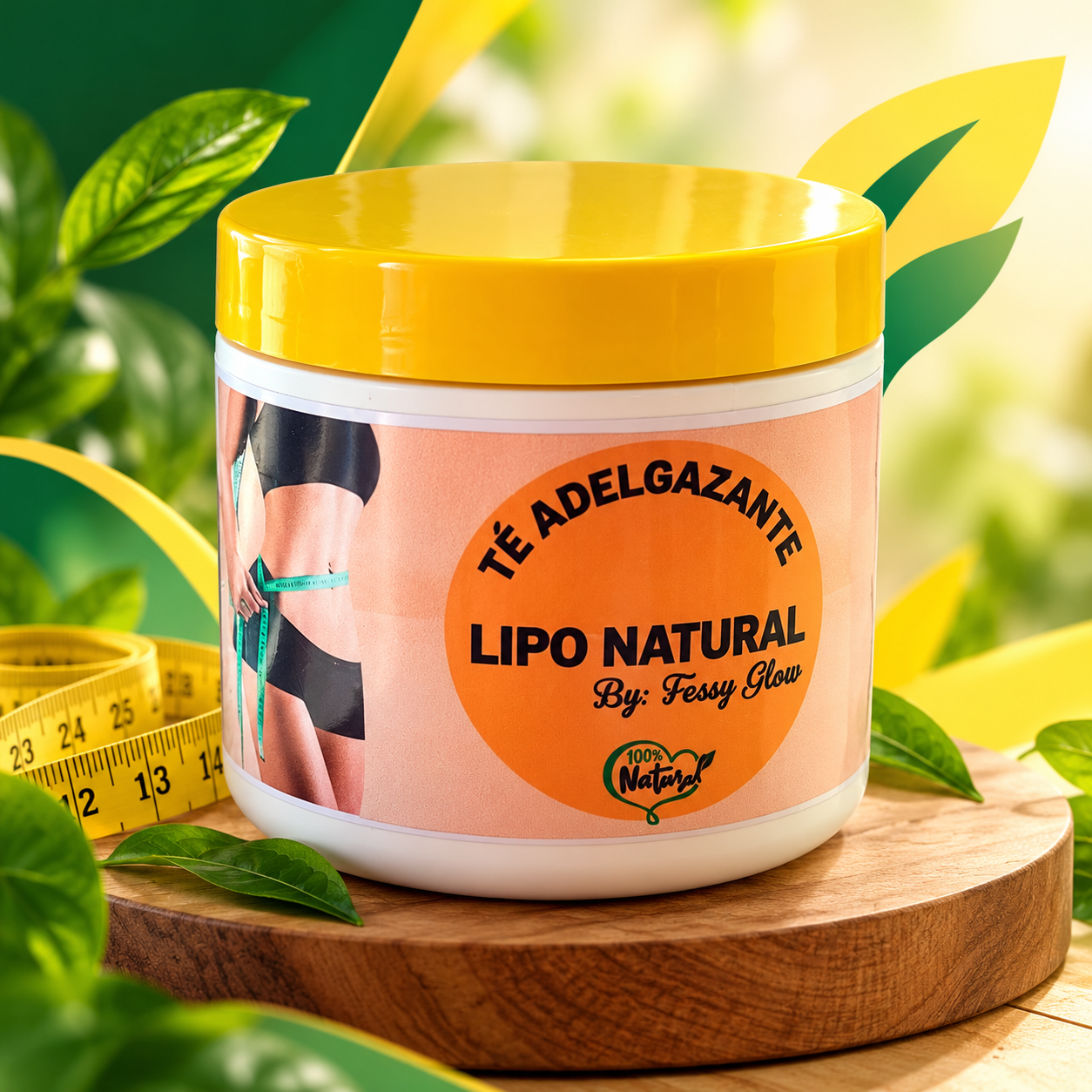 Té Adelgazante Lipo Natural – Fessy Glow
